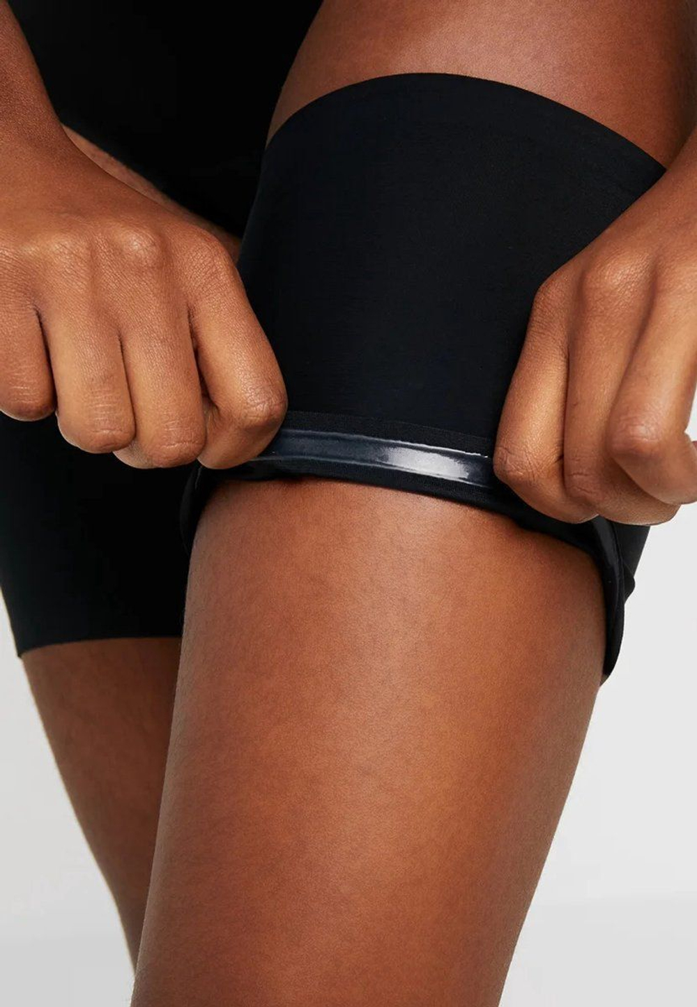 Однотонные бандалетки (Размер: 4X) (Цвет: телесный)