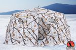 Палатка HIGASHI Winter Camo Yurta Pro