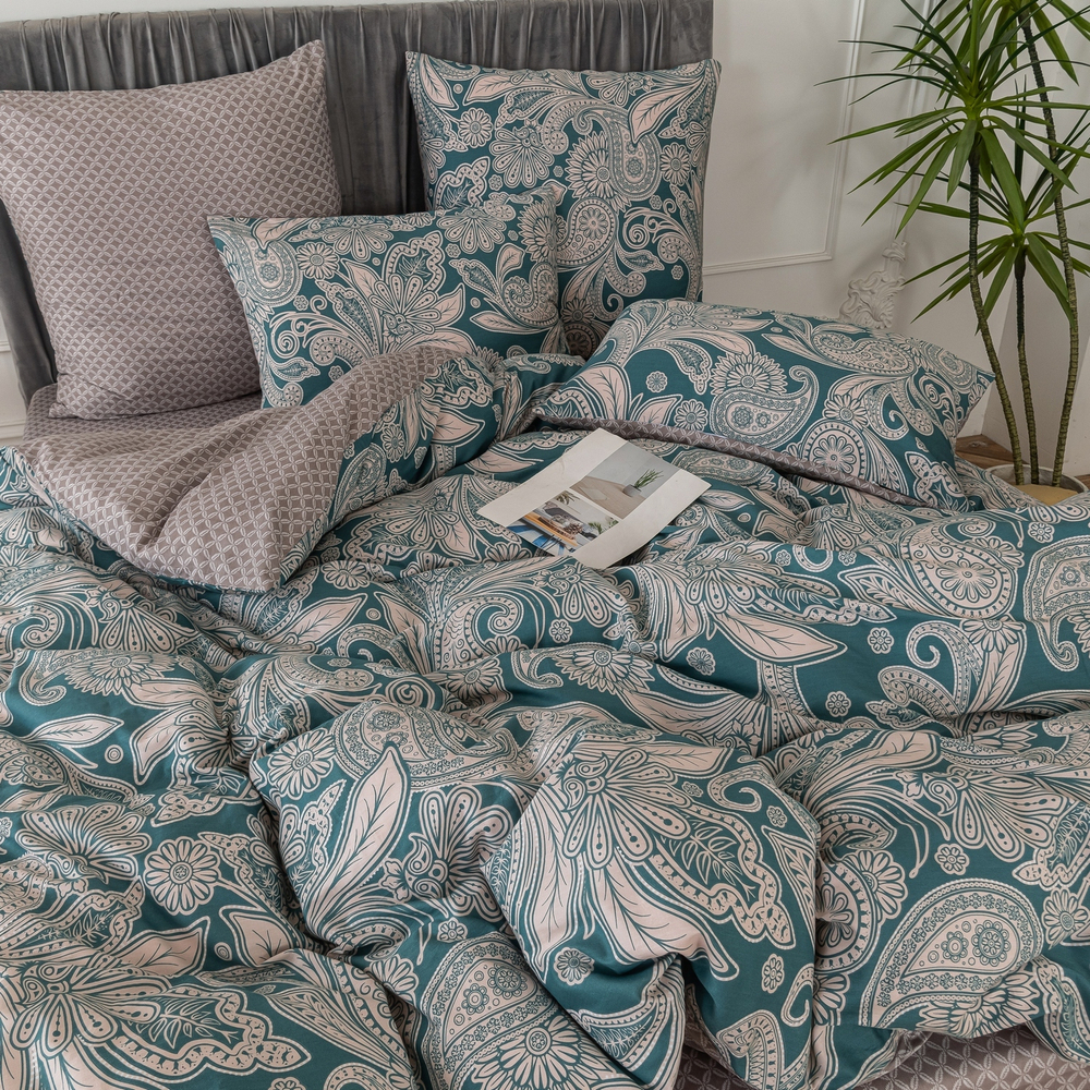 Комплект постельного белья Люкс Сатин 100% хлопок A320