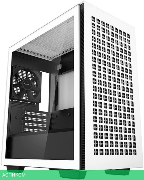 Корпус DeepCool CH370 WH (R-CH370-WHNAM1-G-1)
