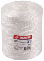 ШПАГАТ ЗУБР ПОЛИПРОП D20ММ 400М БЕЛЫЙ 22КГС 50100-400