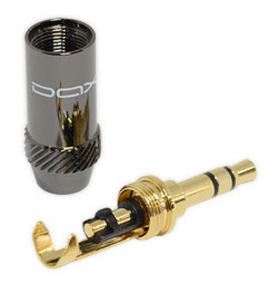 DAXX T93 Разъемы 3.5 mm Mini-Jack, AUX типа 'папа' для кабелей D=4.0мм  -1шт-