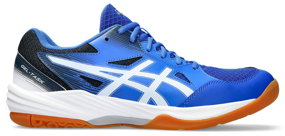 Мужские кроссовки для бадминтона/сквоша Asics Gel-Task 3 - illusion blue/white