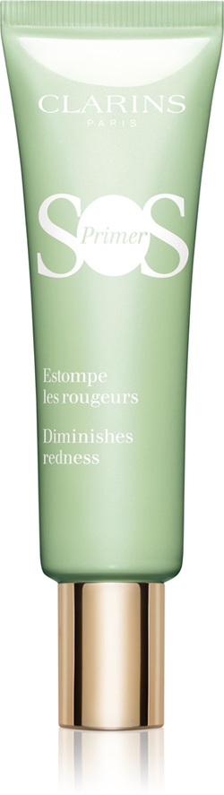Clarins SOS Primer - База под макияж, подклад оттенок Redness, 30 ml