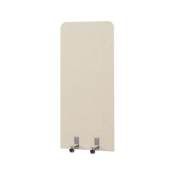 Перегородка акустическая прямая Everprof EVO Acoustic на роликовых опорах 800х28х1800