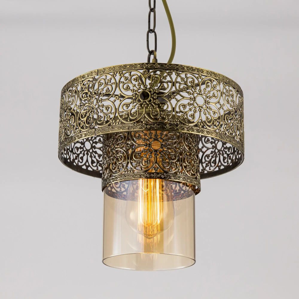 Citilux Эмир CL467133 Подвесной светильник Бронза