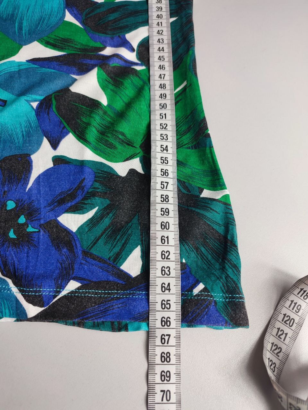 Топ Sela с принтом 50 размер