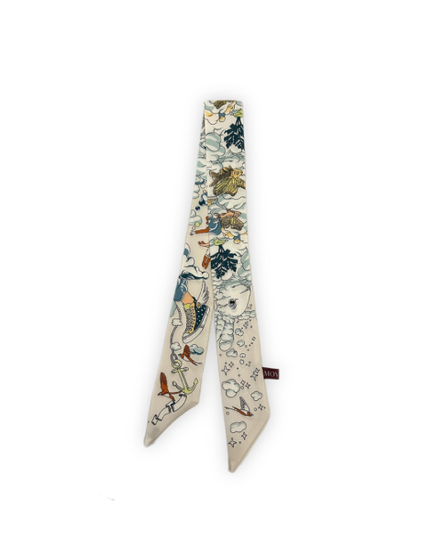 Silk twill ribbon NEW