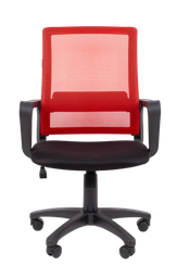 Офисное кресло Chairman 606 Россия TW-69 красный