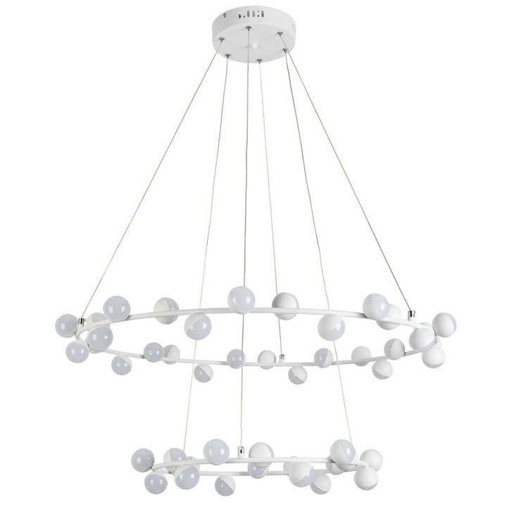 Подвесная светодиодная люстра Arte Lamp Dexter A3619SP-48WH