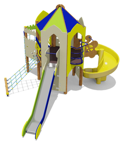 Игровой комплекс 07103 для детей 6-12 лет для уличной площадки
