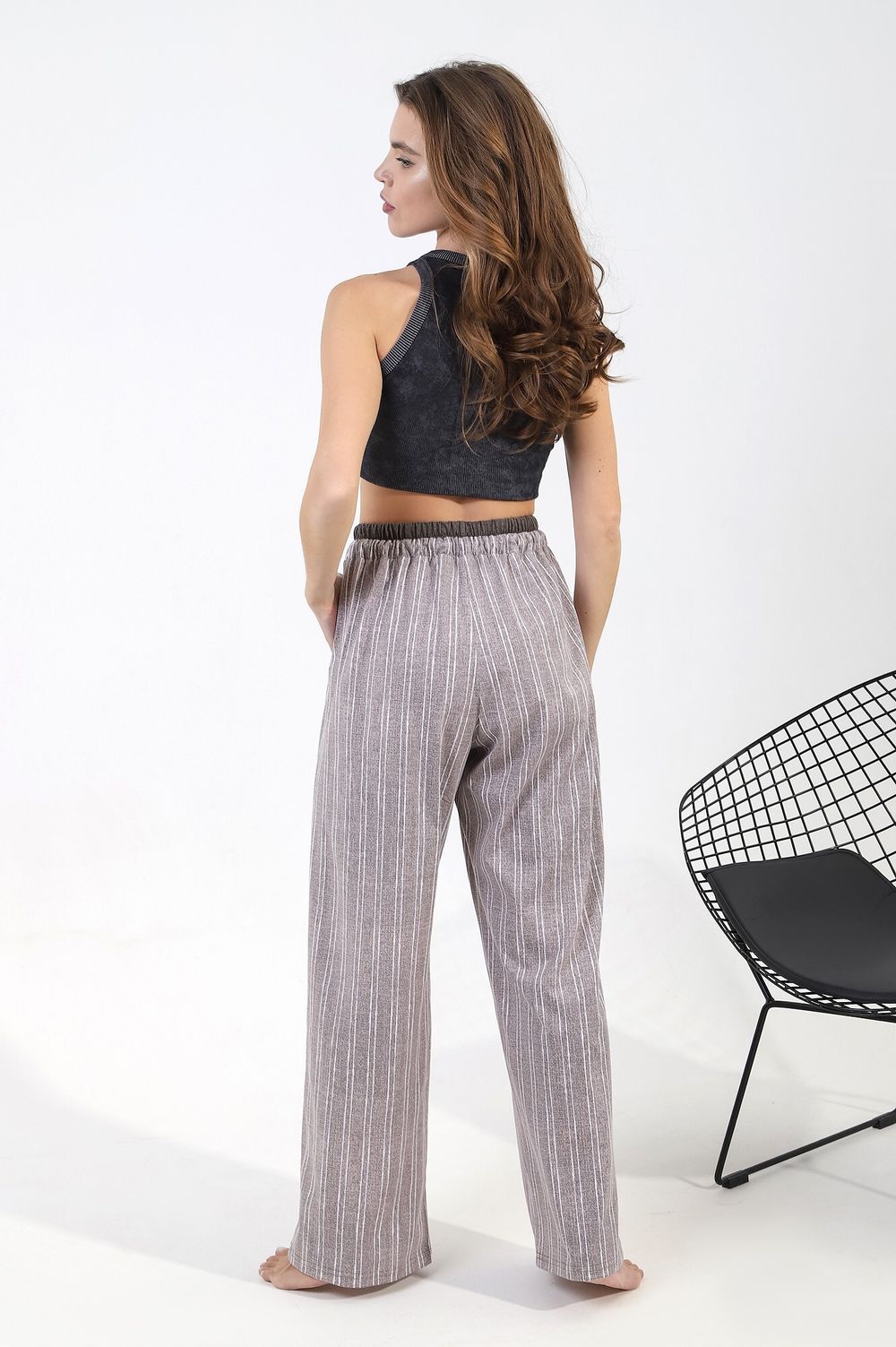 Брюки Полоса-1 Виотекс БЕЖЕВЫЙ