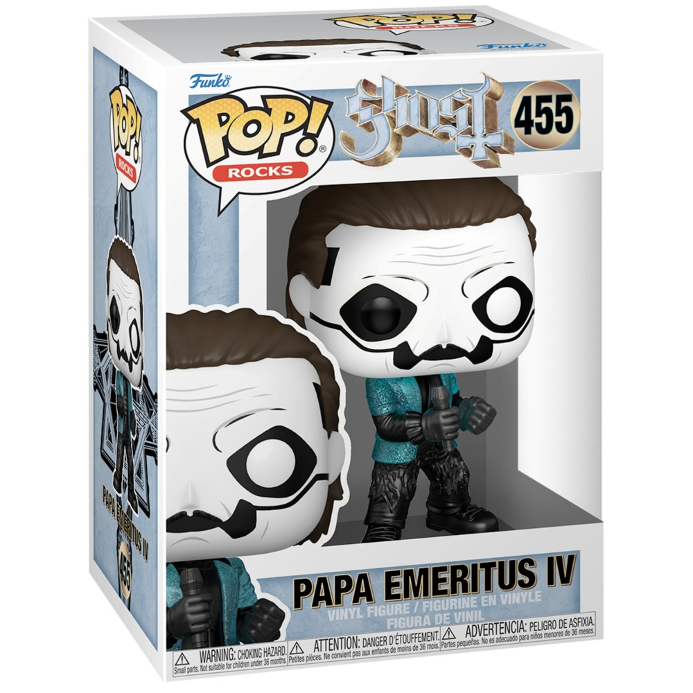TM Toys - FUNKO POP Rocks - Ghost Папа Эмеритус IV 83837