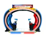 Игровой автомат стрелялка на 4-х игроков «Mission: Impossible Arcade»