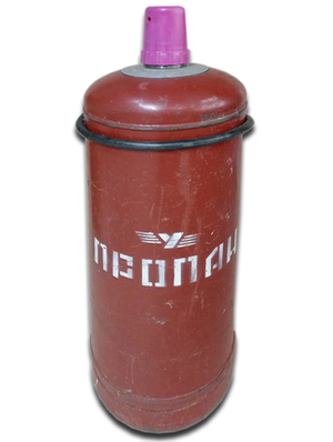 Баллон пропановый 50л с вентилем б/у