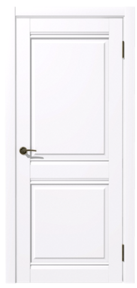 Межкомнатные двери ГЕОМЕТРИЯ ST, Омега ПГ, Белый