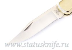 Нож Buck 110BRSFG Folding Hunter Finger Groovedфотография - 2