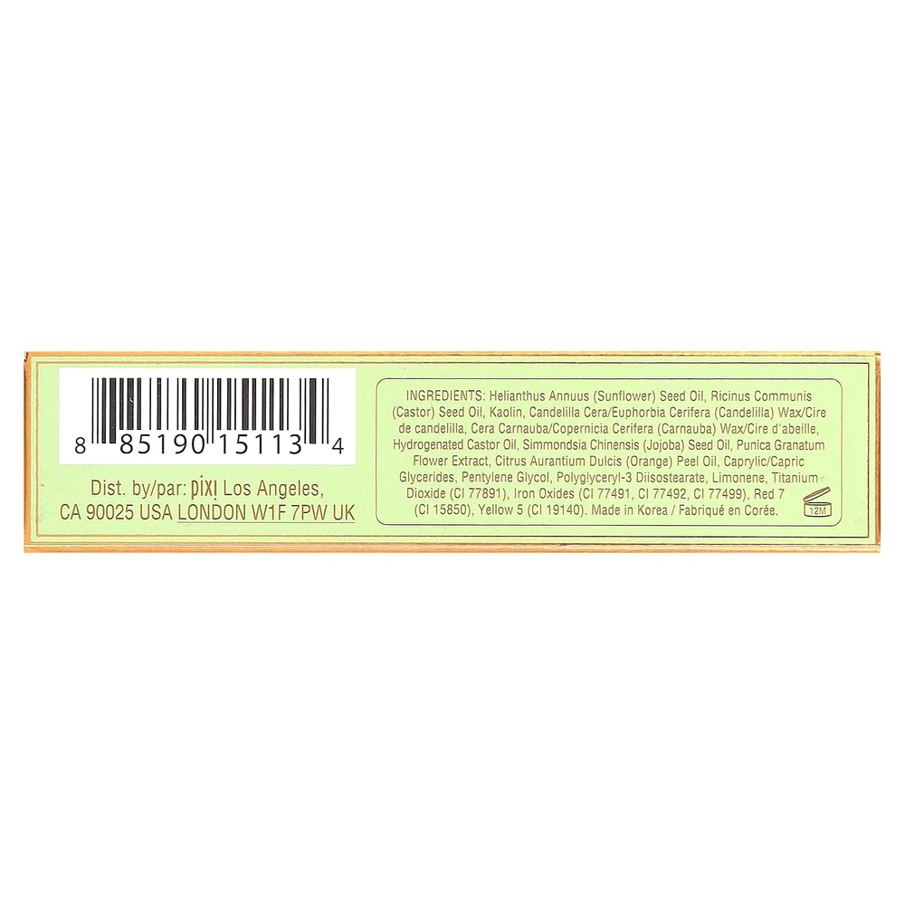 Pixi Beauty, NaturelleLip, увлажняющая губная помада, 0290 пекан, 3,4 г (0,1 унции)