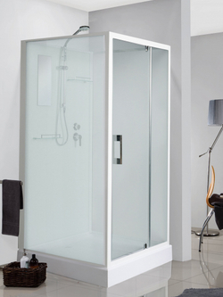 Душевая кабина RIVER TANA Б/К  90 MT 90х90х217 10000013910 Универсальная Квадратная