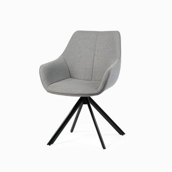 Офисное кресло Enrico серое