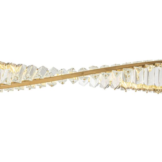 Подвесной светильник Indigo Frizzante 12015/B/1PL Brass V000075L