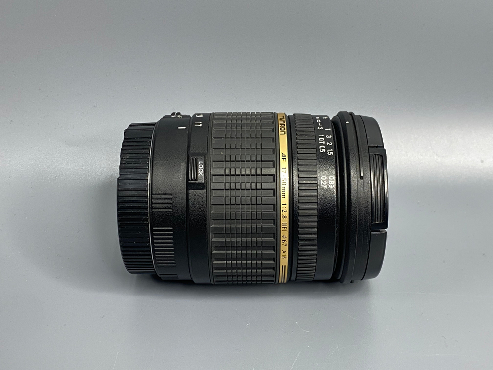 Tamron 17-50mm 2.8 Canon Не исправна диафрагма
