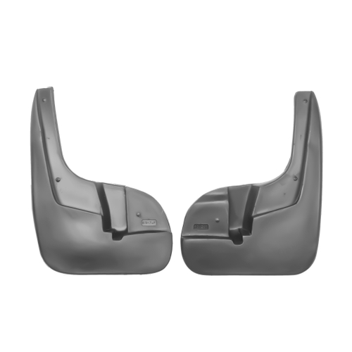 Брызговики Norplast для Renault Logan в кузове L52, плоские, Черные, - арт.NPL-Br-69-24F