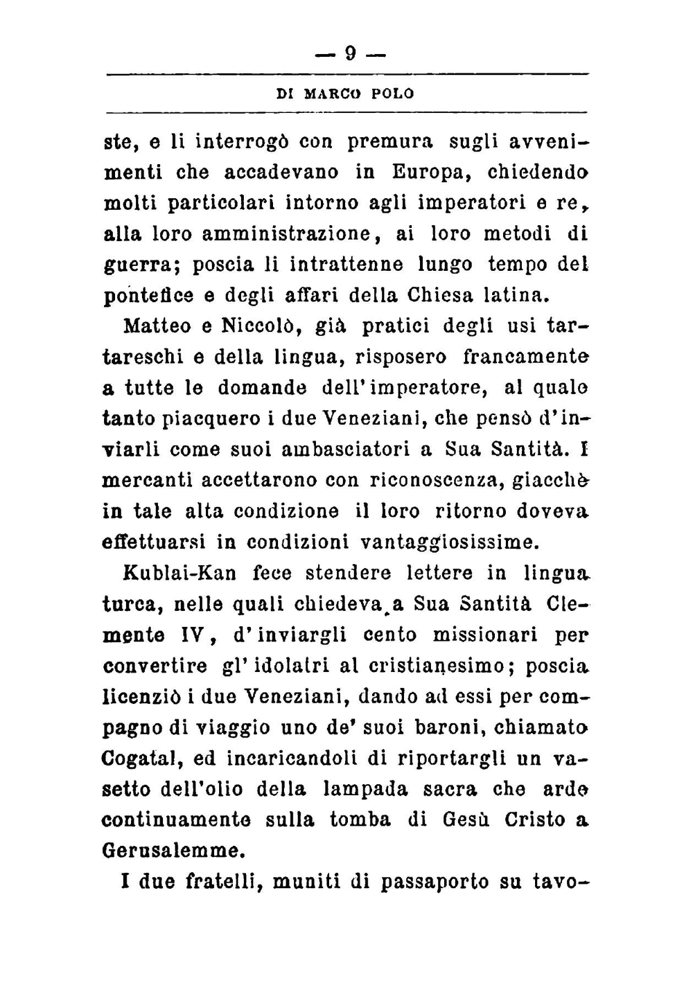 I viaggi di Marco Polo | Marco Polo