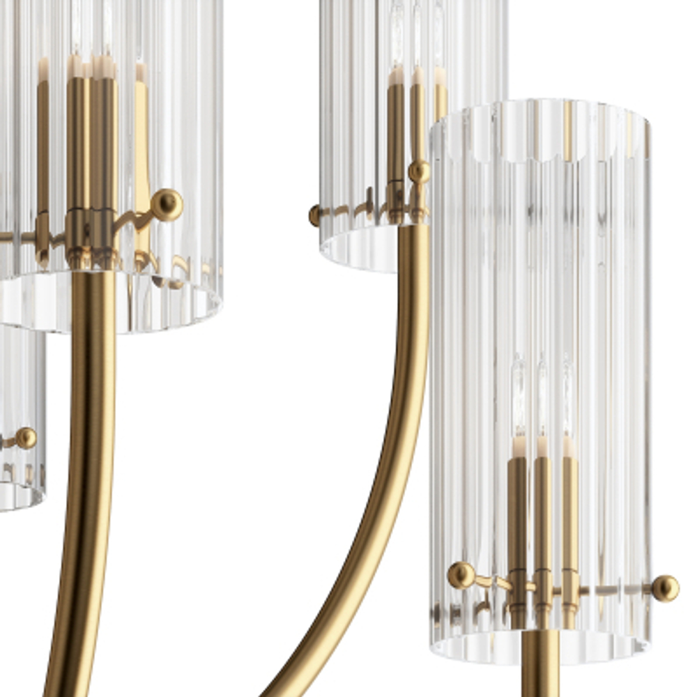 Светильник потолочный Maytoni Arco MOD223PL-08BS