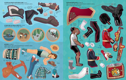 Конный спорт (Супернаклейки)