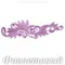 Лейс кружевной, Фиолетовый (модель E)