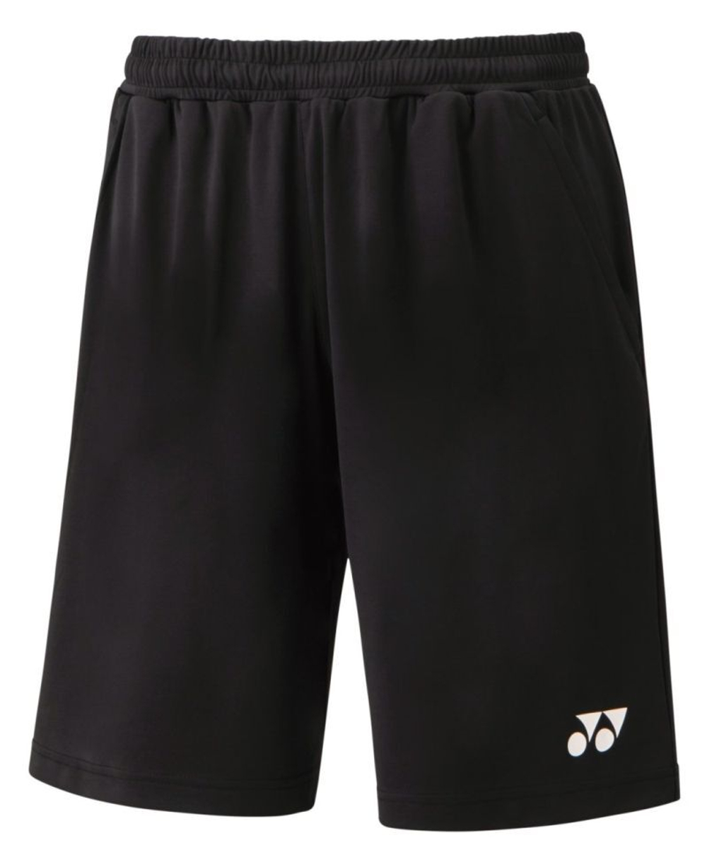 Мужские теннисные шорты Yonex Club Team - черный