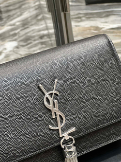 Saint Laurent Kate Chain Wallet 19 cm