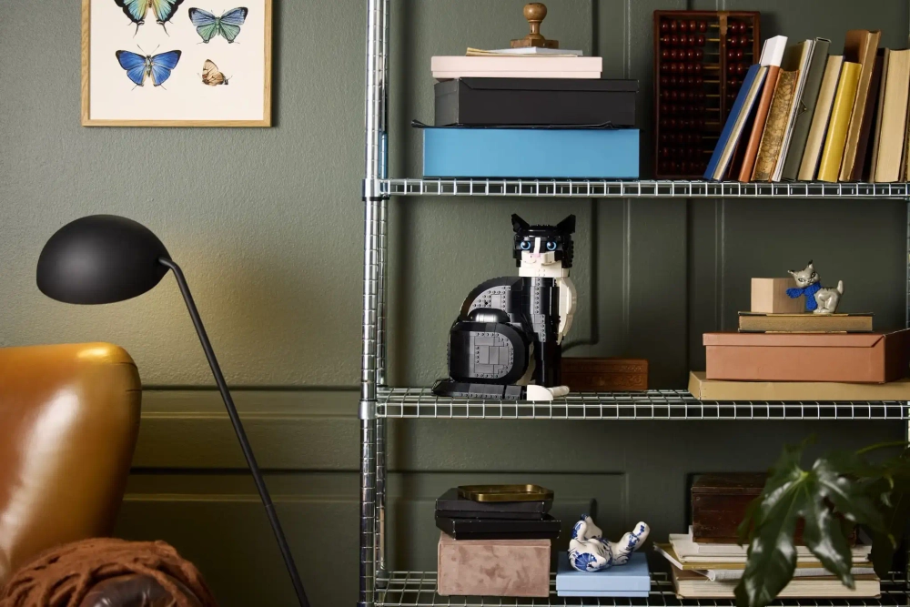 Конструктор LEGO Ideas 21349 Чёрно-белый кот