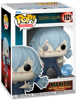 Фигурка Funko POP! Animation Jujutsu Kaisen Mahito (New Arms) (Exc) (1121) 62336