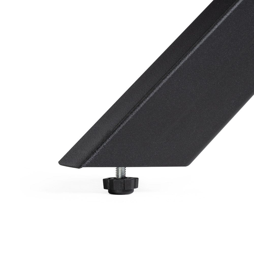 Стол стеклянный Woodville Тамаса 120(150)х70х76 черный