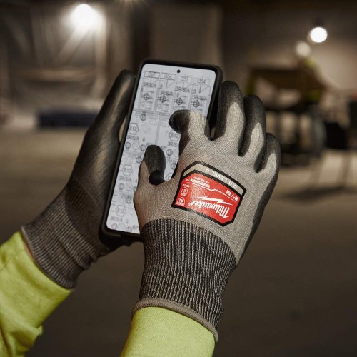 Перчатки защитные Milwaukee Hi-Dex 4/D, 8/M