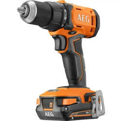 AEG Дрель-шуруповерт, 18 В, 2 АКБ