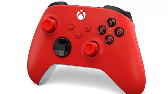 Беспроводной геймпад Xbox Series Wireless Controller Robot Red (Красный) Б/У, Датчики TMR