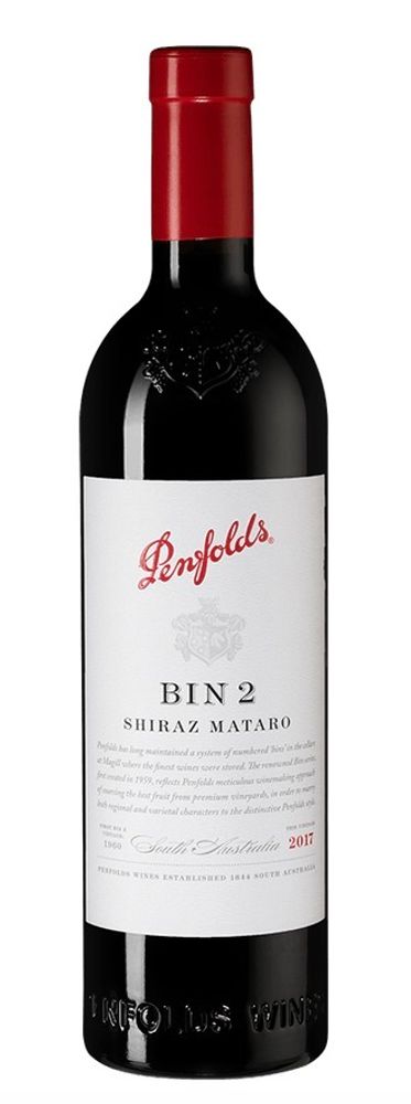 Вино Penfolds Bin 2 Shiraz Mataro, 0,75 л.