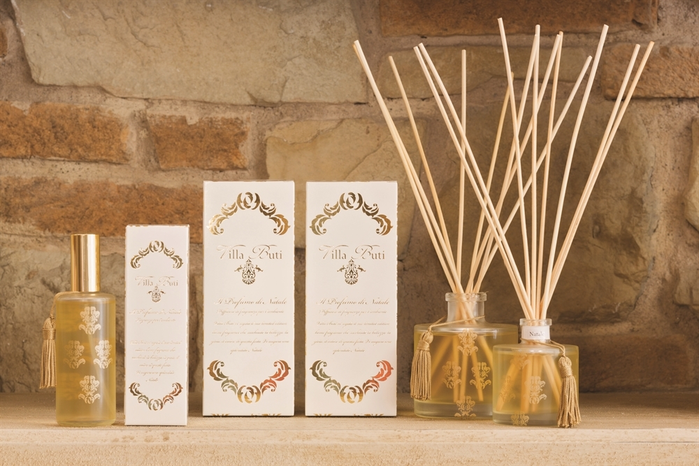 Ароматический диффузор 200мл Villa Buti Il Profumo di Natale : Balsam Balsam