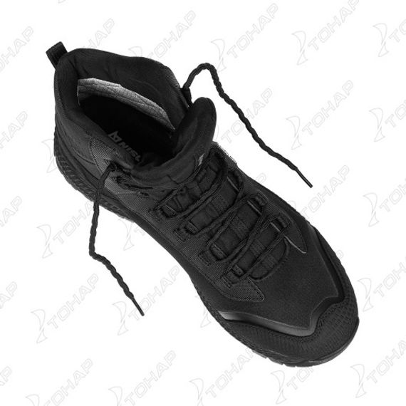 Ботинки мужские утепленные Black Side, мембрана Kingtex, insulation 400г, черные, 43 NISUS