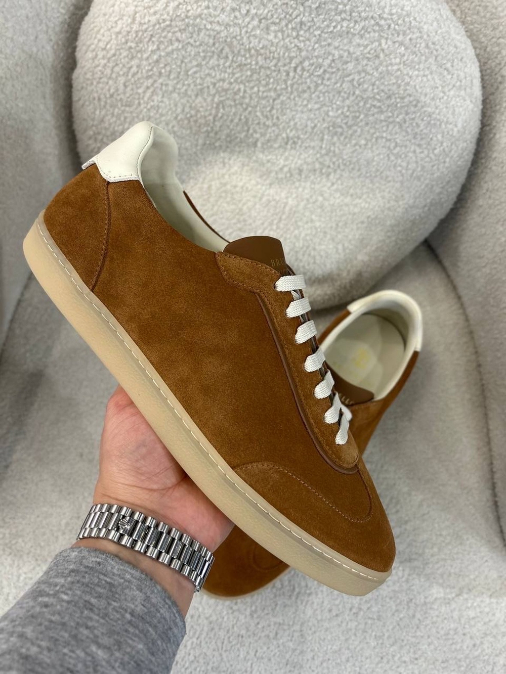 Кеды Brunello Cucinelli