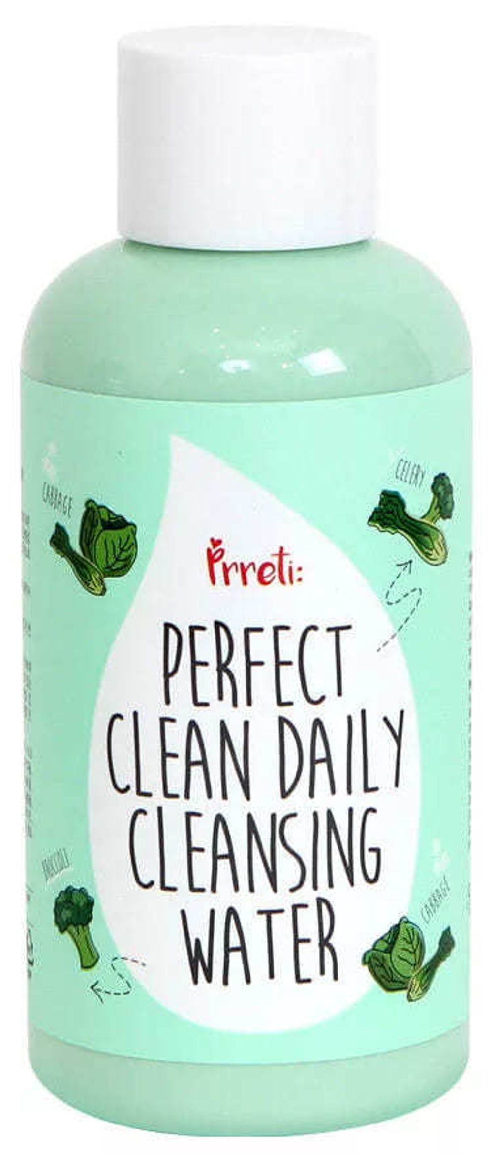 Жидкость для снятия макияжа Prreti Perfect Clean Daily Cleansing Water 250 мл