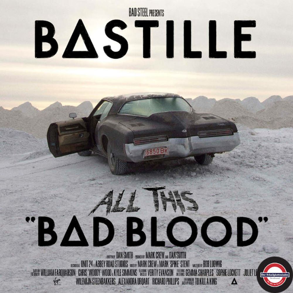 Bastille / All This Bad Blood (Deluxe Edition)(2LP)