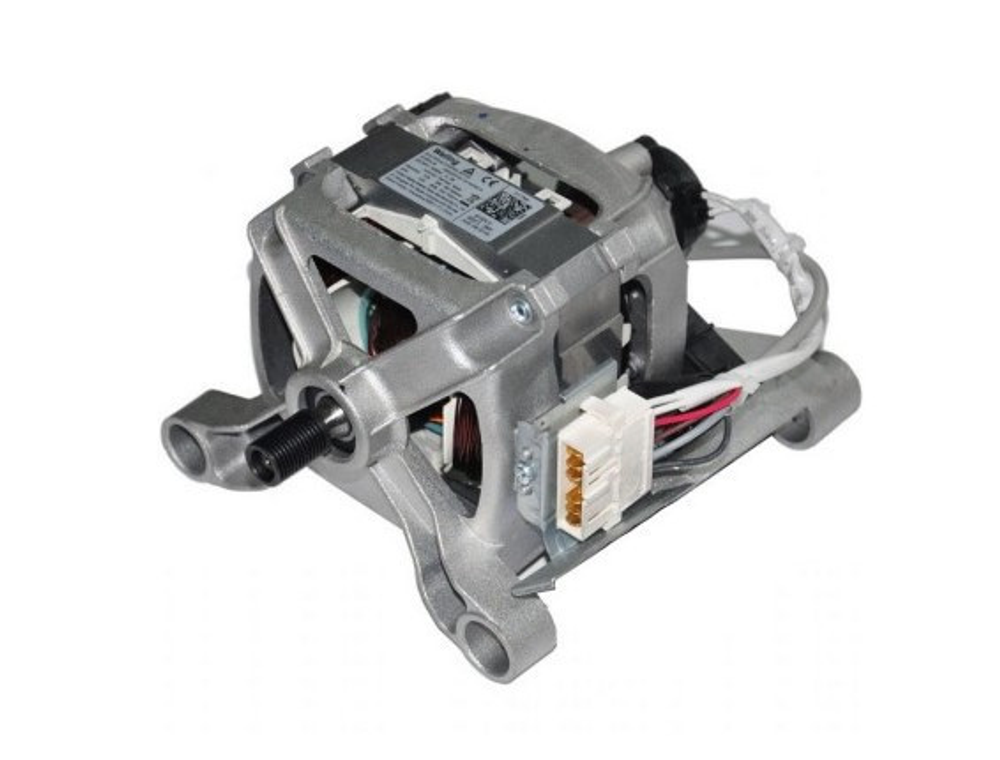 Мотор стиральной машины Indesit короткий вынос hxgp1l51 302487, 275461