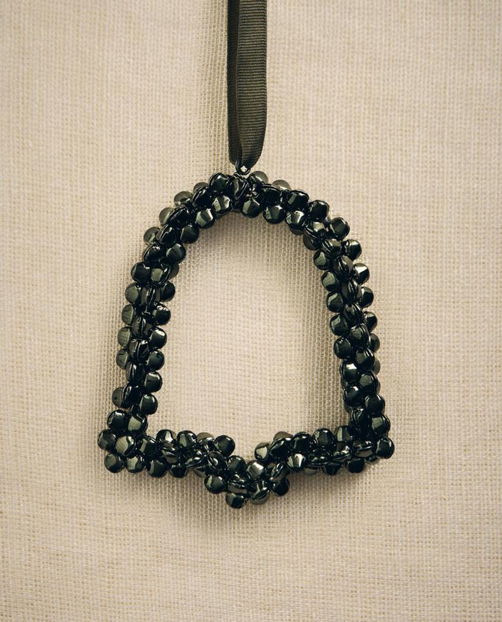 ZARA HOME ЕЛОЧНОЕ УКРАШЕНИЕ В ФОРМЕ КОЛОКОЛЬЧИКА, ЗЕЛЕНЫЙ