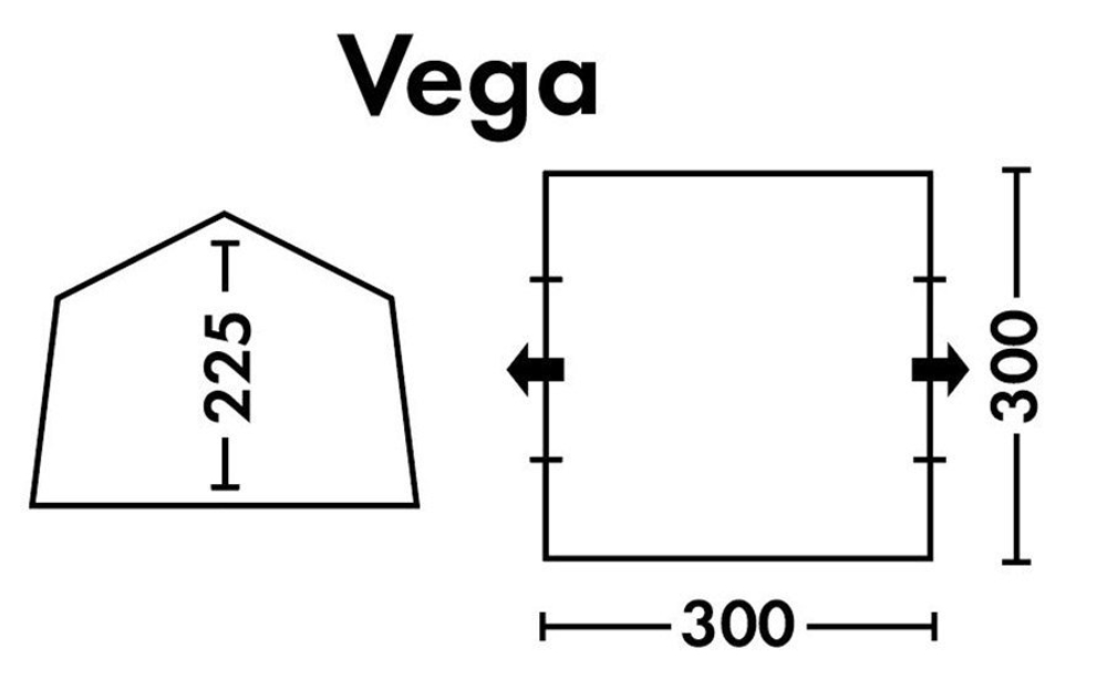 Тент-шатер FHM Group Vega