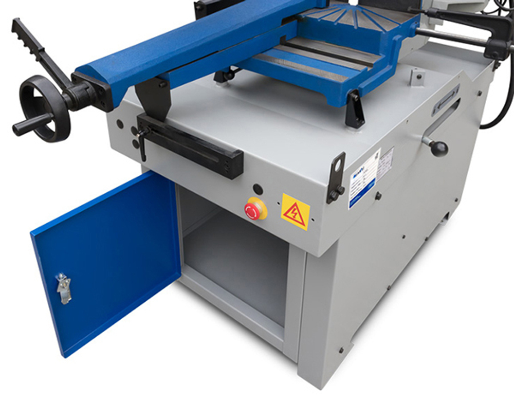 Ручной ленточнопильный станок для резки металла MetalTec BS 270 FHE