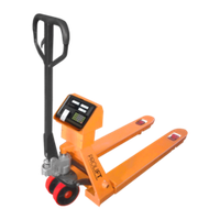 Гидравлическая тележка PROLIFT CWP20 с принтером